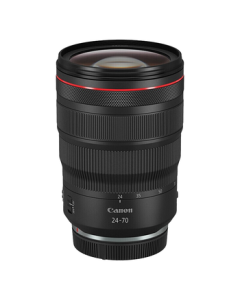 Canon (CANON) RF Standard Zoom Lens for Full-Frame EOS-R Series Full-Frame Lens RF24-70mm F2.8 L IS USM