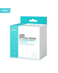 JRC [100-Pack] Optical Grade Lens Cleaning Wipes, Screen Cleaning Wipes for Glasses, Camera Lens, Phone & Computer Screens