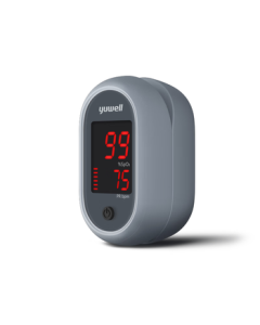 Yuwell YX106 Fingertip Pulse Oximeter, Medical Finger Oxygen Saturation Monitor for Home Use, Mid-Autumn Festival Gift