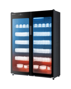 Vanward (Vanward) [National Standard One-Star 720L Whale-Swallow Large Capacity] Commercial Sterilizer UV Sterilizer for Restaurants, Canteens, and Hotels ZTD910-LS100C