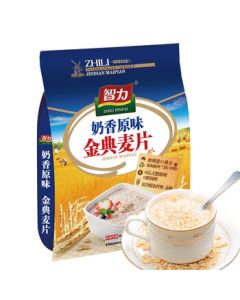 Zhili Classic Creamy Original Australian Pure Oatmeal 510g Nutritious Breakfast Meal Replacement Instant Oats Individually Packed