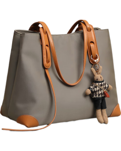 viney Women's Canvas Tote Bag Large Capacity Brand Shoulder Bag Birthday Gift High-End Feel for Girlfriend Wife