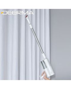 Deerma Cordless Vacuum Cleaner - Lightweight Upright Handheld Vacuum Mop Combo with 5-Stage Filtration System, Brushless Storm Motor, U-Shaped Dual Dustbin /90 Pro