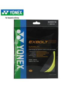 YONEX Badminton String Durability Type Precision Control Professional Badminton String BGXB68 Yellow