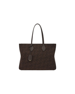 Ferragamo Women's Brown Shopping Bag 0779546 Gift for Girlfriend