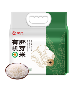 Jingmi Organic Germinated Rice 5kg, Northeast Rice, Nutritious Complementary Food, Baby Porridge Rice, Organic Food, Japonica Rice