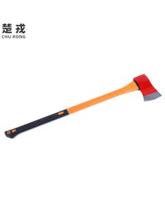 Churong Breaker Axe American Style Fire Axe Large Axe Camping Axe 90cm Fiber Handle Fire Axe