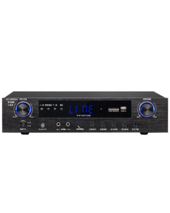HYUNDAI S500 Home KTV Audio Amplifier, Dedicated for Home Karaoke Speakers, High-Fidelity Bluetooth Wireless High-Power Music Amplifier