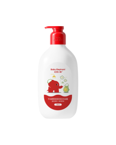 Red Elephant 2-in-1 Shampoo & Body Wash for Newborns, Infants, and Children - Avocado Moisturizing, 786ml, Fragrance-Free