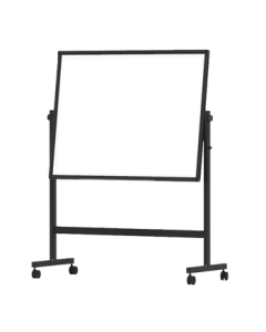 Bibi Niu 90*120cm Whiteboard Stand Mobile Double-Sided Magnetic Whiteboard for Office Meetings, Home Teaching, Training, Writing Blackboard with Adjustable Height and Flip BBNV90120