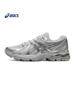 ASICS Women's Cushioned and Durable Running Shoes GEL-FLUX CN Grey/Silver 38