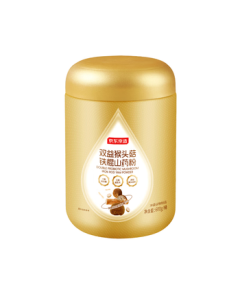 JD.com Homemade Hericium Erinaceus and Iron Stick Yam Powder 600g with Probiotics and Prebiotics, Stomach-Nourishing Meal Replacement Multigrain Porridge Powder, Mid-Autumn Festival Gift