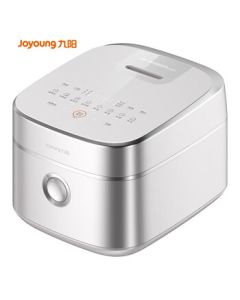 Joyoung 4L Non-Stick Rice Cooker with Smart Timer, 5A Certified 304 Stainless Steel, 1200W High-Power IH Heating, No Coating, Model 40N1