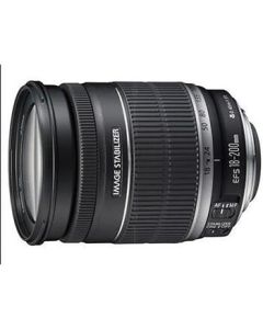 Canon (CANON) Standard Zoom Lens EF-S 18-200 IS for Canon DSLR Cameras (Bulk Lens)
