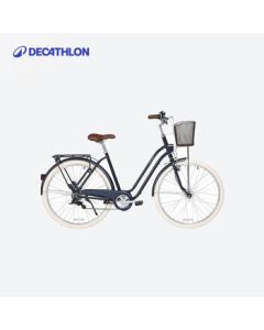 Decathlon Urban Bicycle Retro Bike UBB Dark Navy Size S 165-180CM 28 Inch 4016237