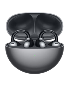 Huawei FreeClip Open-Ear Bluetooth Earbuds with Comfortable and Secure Fit/Long Battery Life - Starlight Black