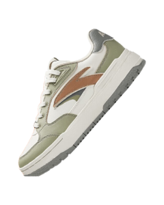 ANTA 982丨Wang Yibo Same Style Women's Casual Shoes, Thick Sole Wear-Resistant Sneakers, Couple's White Shoes 122448068