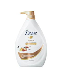 Dove Nourishing Care Body Wash 1000g - Smooth Skin & Long-Lasting Fragrance (New/Old Packaging Random)