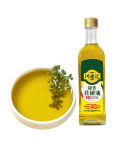 Chuan Lao Hui Sichuan Pepper Oil, Salad & Noodle Seasoning Sesame Oil 248ml