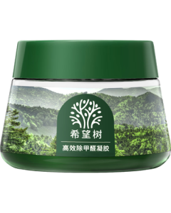 Hope Tree 2nd Gen Small Green Can Formaldehyde Removal Jelly, 1 Can, New Home Formaldehyde Eliminator, True Formaldehyde Removal