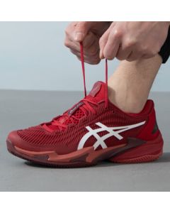ASICS ASICS Men's All-Season Tennis Shoes 1041A362-962 Red/White Size 45