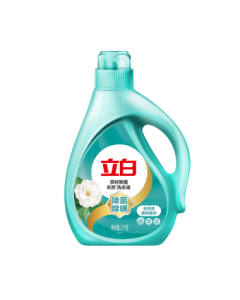 Liby Natural Tea Seed Laundry Detergent 4.4lbs, Antibacterial & Anti-Mite, Odor & Stain Removal, Suitable for Hand & Machine Wash, Safe for Children