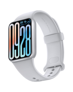 Xiaomi (MI) Band 9 Pro Silver Smart Band - High Precision Fitness & Health Tracker, Sleep Apnea Monitoring, Heart Rate & Blood Oxygen Monitor, Sports Band for Boyfriend/Girlfriend Gift