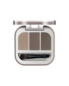 Judydoll Trio Brow Powder, Brow Tint, and Brow Pencil - Waterproof, Sweatproof, Long-Lasting Natural Wild Brow in 03 Ash Brown for Beginners