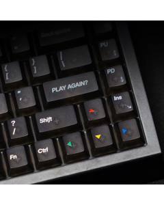 Razer Black Transparent Keycaps (Free Gift) Non-Razer Brand