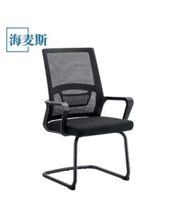 Haimais Arched Mesh Chair 800*485*485mm/YB925C Thickened Arched Leg Black Computer Chair Seat