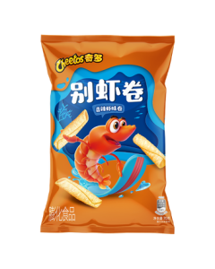 Cheetos Spicy Shrimp Flavor Rolls 70g