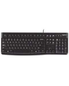 Logitech K120 Enterprise Wired Keyboard - Business Office Keyboard, USB Plug-and-Play Full-Size Keyboard for PC & Laptop, Black [Group Order Discount]