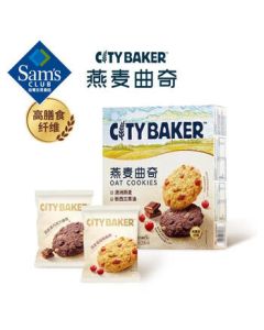 CITY BAKER Oatmeal Cookies 450g