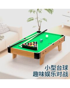 Baby Fairy Tale Pool Table - Kids Boys Toy Mini Billiard Set, Black 8 American Style, Indoor Home Game for Ages 3-8, Adult & Junior Birthday Gift