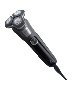 PHILIPS Electric Shaver Premium Series 8, 360° Flex Heads for Efficient and Fast Shaving, 3 Blades, 1-Hour Quick Charge, Model S8850/96