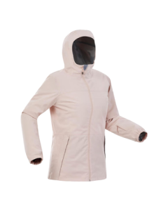 Decathlon Women's Ski Jacket Waterproof Beginner Ski Equipment Pink Ski Suit SKI100 L 4549584