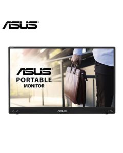 ASUS 15.6-inch Portable Monitor, Portable Screen, IPS Type-C Full HD Display with Narrow Bezel and Built-in Adapter MB16ACV