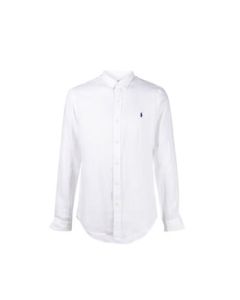 Polo Ralph Lauren Men's Business Casual Long Sleeve Shirt 710829443002 White XL