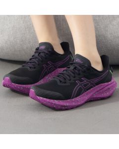 ASICS Women's All-Season Neutral Running Shoes 1012B750-001 Black/Purple Size 37
