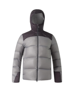 Decathlon Outdoor Autumn Long Winter Thickened Sports Puffer Jacket ODT3 Lead Gray S-4691010