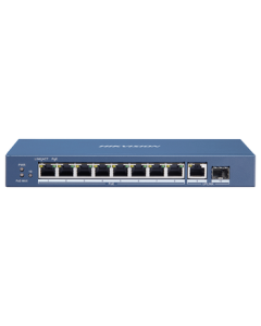HIKVISION 8-Port POE 10-Port Gigabit Switch Network Hub Splitter POE Switch DS-3E0510P-E