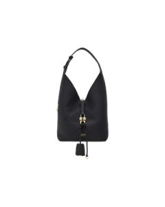 Ferragamo Women's Black Origami Hobo Bag (Small) 0783044 Gift for Girlfriend