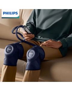Philips (PHILIPS) Massager Knee Massager with Heat Therapy Dual Kneading Knee Care Device PPM5201L