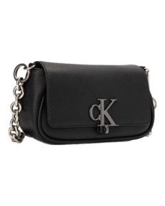Calvin Klein Fashion Shoulder Bag Gift Chain Bag Metal Letter Twist Lock Flap CK Women's Bag Crossbody Saddle Bag DH3240
