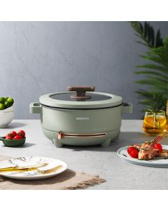DAEWOO - 5L Electric Hot Pot, Mist Green