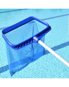 Quntai Reinforced Deep Pool Skimmer Net - Dense Mesh Swimming Pool Cleaning Tool