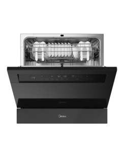 Midea [Under-Stove V9 Pro] Built-in Dishwasher for Home Use, 15-Set Upgrade, One-Touch Wash & Dry with Steam Sterilization, 7-Star Disinfection, 105℃ Hot Air Drying, All-in-One Washing & Sterilizing Machine