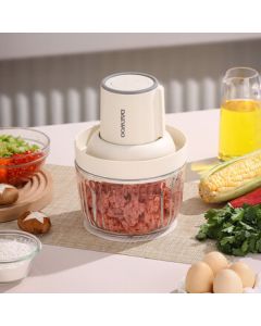 DAEWOO Multi-functional Meat Grinder for Home Use, Upgraded Baby Food and Mincer Machine (Upgraded Version) DYJR-301S