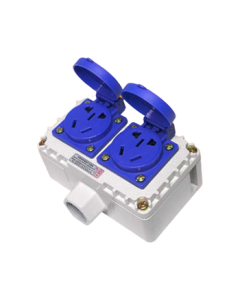 Niu Shark Explosion-Proof Socket Explosion-Proof Switch Explosion-Proof Plug Explosion-Proof Circuit Breaker Air Switch 10-Hole 10A