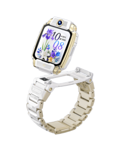 Xiaotiancai Smartwatch Flagship Z11 Youth Edition Rime White [New] Floor Positioning Upgrade, Usable Abroad, Student Kids Video Dual-Camera Positioning, Gift for Boys and Girls